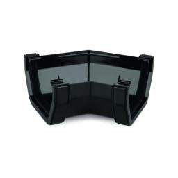 kalsi black square gutter 135° angle