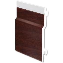 100mm rosewood open V external cladding