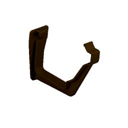 kalsi brown ogee gutter fascia bracket clip