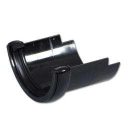 floplast black round to cast iron round gutter adaptor