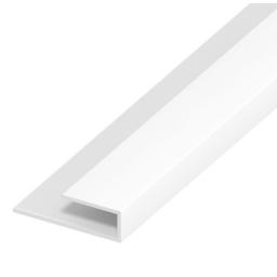 soffit board starter trim / j trim white 5mt