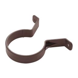 kalsi brown round 68mm downpipe clip