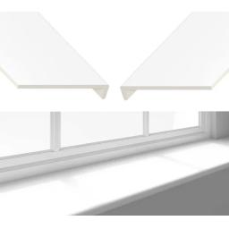 internal window sill square edge