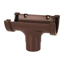 kalsi brown round gutter running outlet