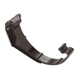 kalsi black round gutter bracket or clip