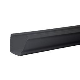 kalsi anthracite grey ogee gutter 4m length