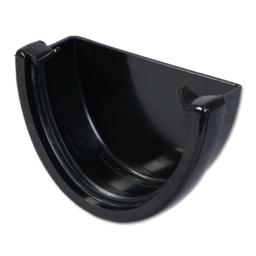 floplast black high capacity gutter external stop end.png