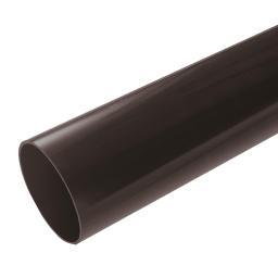 kalsi black round downpipe in lengths of 2.5m 4m and 5.5m