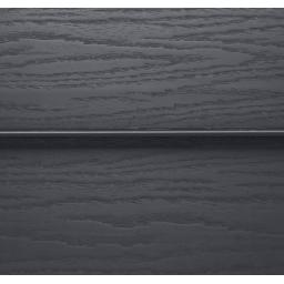 anthracite grey coastline cladding interlocked