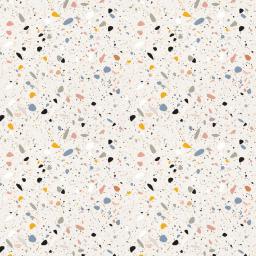 terrazzo pastel splashbax shower panel