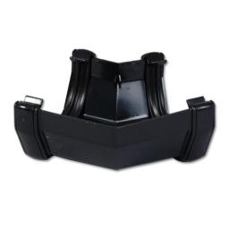 floplast black square 135° gutter angle