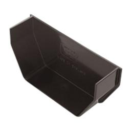 kalsi black square gutter internal stop end