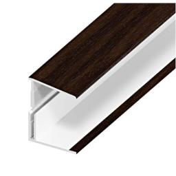 Rosewood Shiplap 2-Part Universal Starter Trim