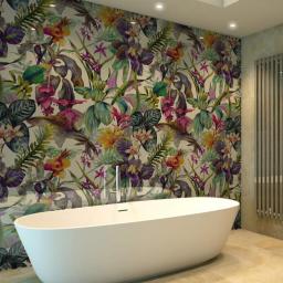 floral dream splashbax bathroom panel