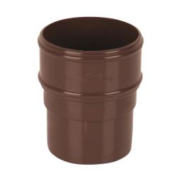 kalsi brown round downpipe socket connector