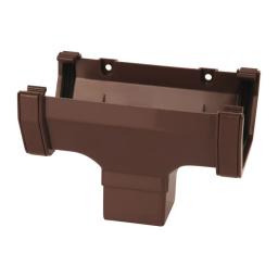 kalsi brown square gutter running outlet