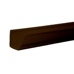 kalsi brown ogee gutter 4m length