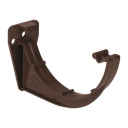 kalsi brown round gutter fascia bracket