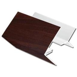 rosewood shiplap 2-rart external corner joint