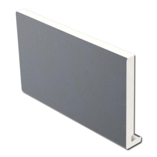 Slate Grey uPVC Square Replacement Fascia Boards - 5m