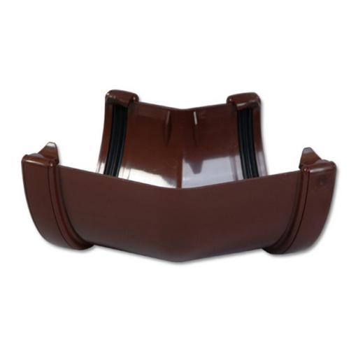 FloPlast Brown High Capacity Gutter Angle