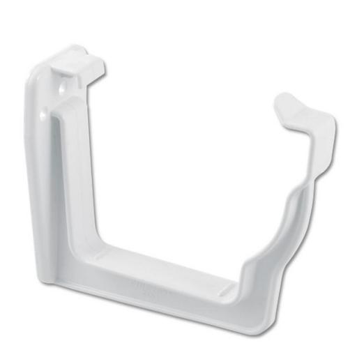 white ogee gutter fascia bracket