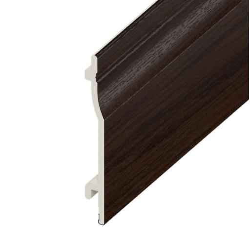 150mm PVC Rosewood Shiplap External Cladding