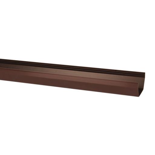 kalsi brown square gutter 4m length