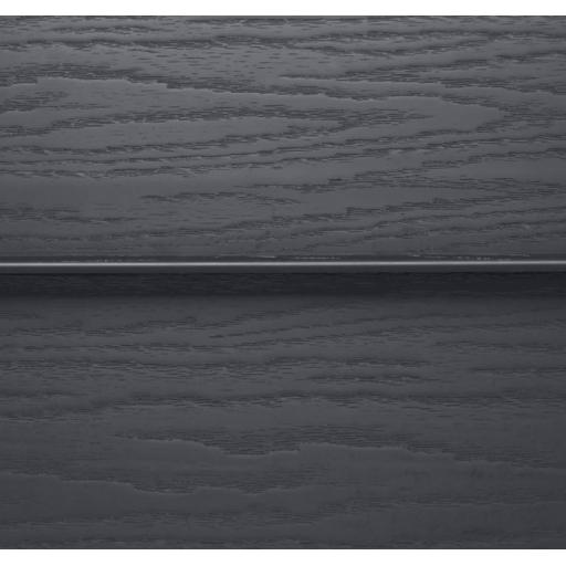 anthracite grey coastline cladding interlocked