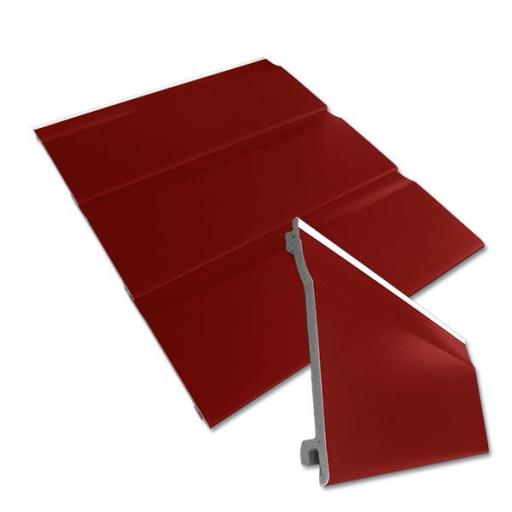 Wine Red uPVC Shiplap Cladding (150mm) - 5m