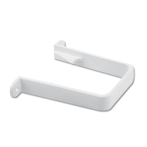 FloPlast White Square Downpipe Clip