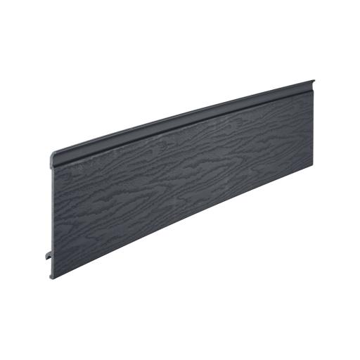 Anthracite Grey Coastline Composite Cladding 203mm x 5m