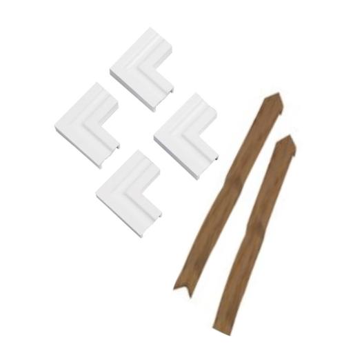 Torus 6 Piece English Oak Architrave Trim Kit