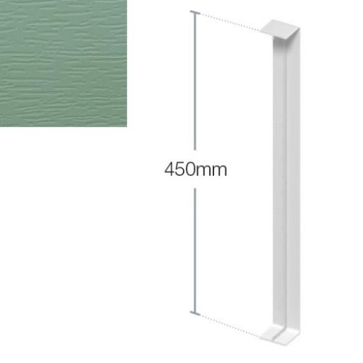 450mm double eneded fascia joint chartwell green dimensions