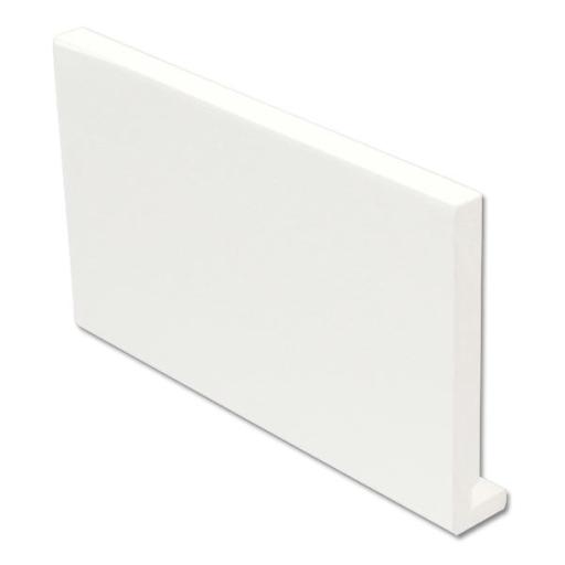 White Foiled uPVC Replacement Fascia Boards