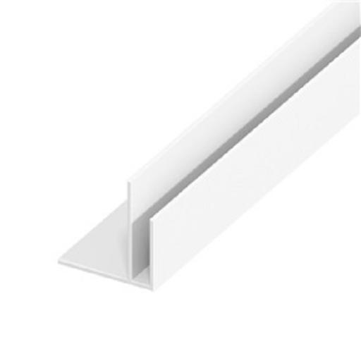 Shiplap Starter Batton Trim White