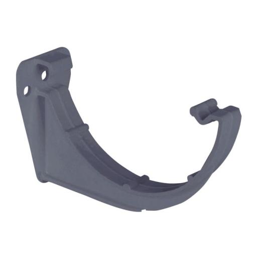 Anthracite Round Gutter Fascia Bracket