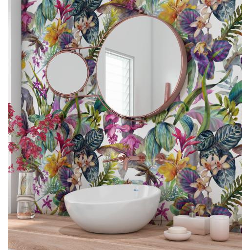 floral dream splashbax wall panel