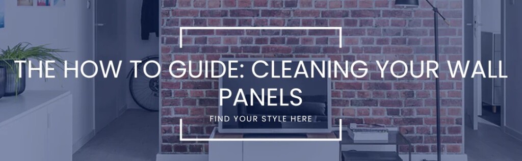 how to clean shower wall panels