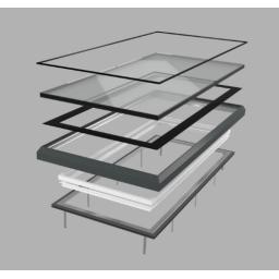 luma rooflight manufacture assembly