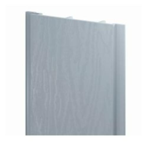 Moondust Grey Vertical Coastline Composite Cladding - 5m x 180mm