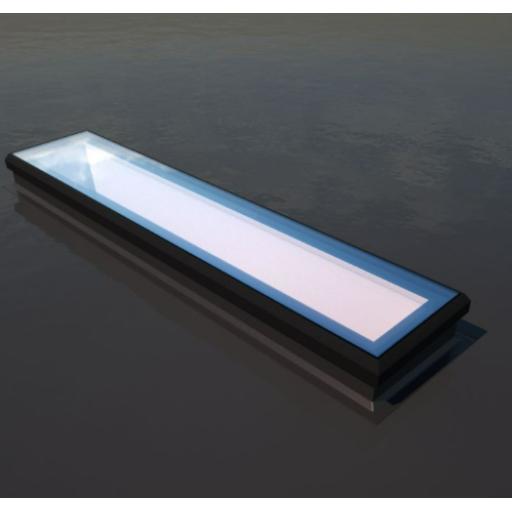 Luma Glass Skylight 500mm Wide x 500mm upto 3000mm Length