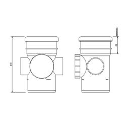 floplast soil pipe access pipe