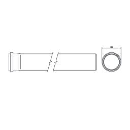 floplast single socket soil pipe dimensions