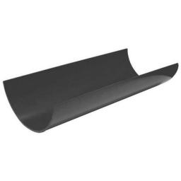 anthracite grey round gutter length 4m.png