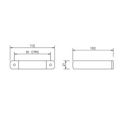 floplast round downpipe clip dimensions