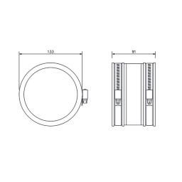 FloPlast Underground Flexible Adaptor 98-115mm dimensions.png