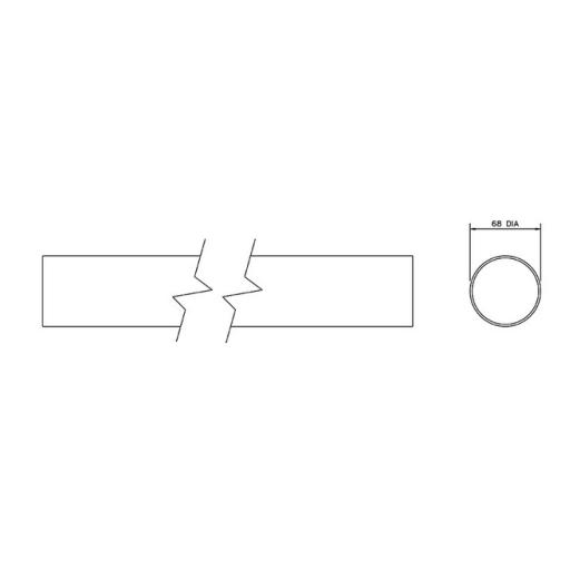 floplast round downpipe dimensions