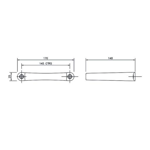 floplast soil pipe clip dimensions