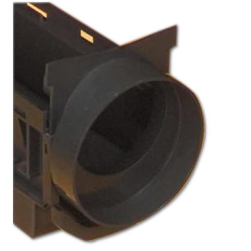 Channel Drain End Outlet Fitment - D712